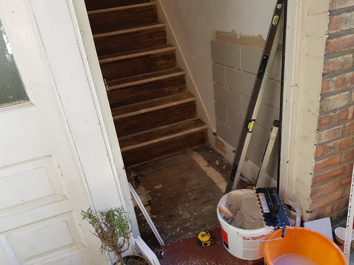 abilitex_ltd's tweet photo. Major transformation! @Festool @MirkaUK @DTPaintExpert @DuluxTrade @duluxuk @toppstiles #FridayFeeling #BankHolidayWeekend #paintlife https://t.co/LmLQa2Qkfc