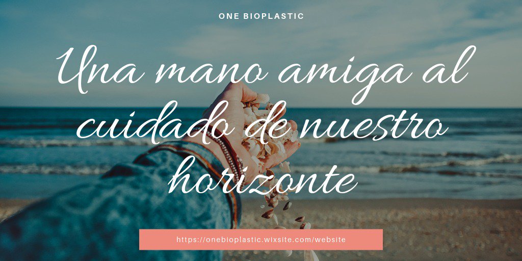 One Bioplastic (@obioplastic) on Twitter photo 