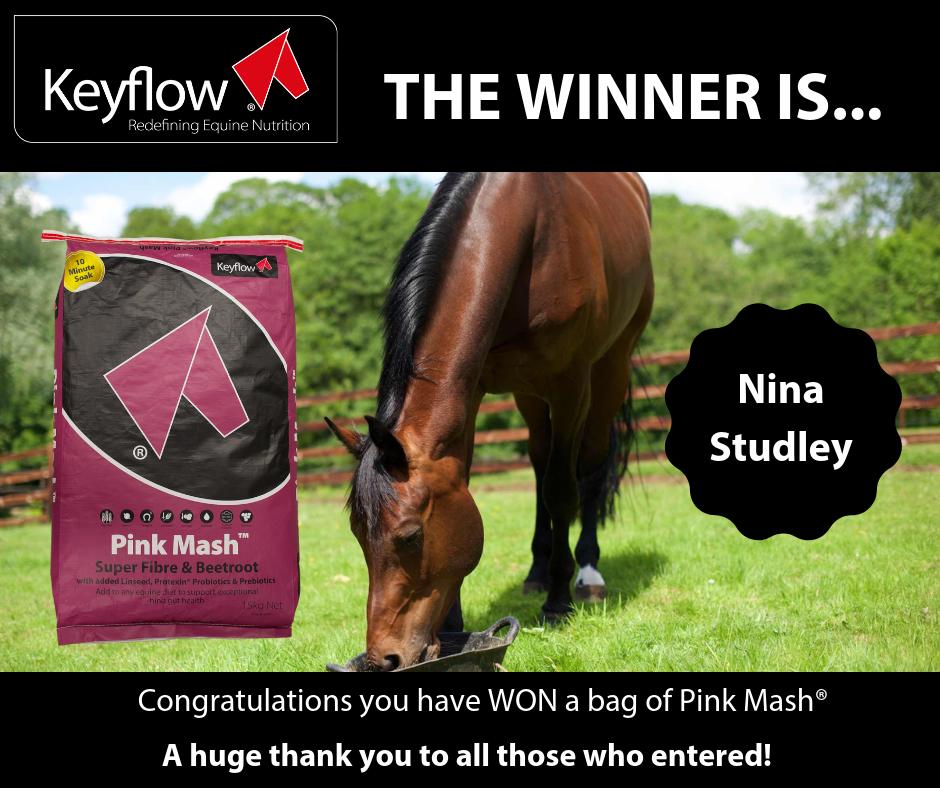 🎉🎉Congratulations to Nina Studley!!  🎉🎉

We hope everyone has a fantastic bank holiday weekend ☀️☀️☀️

Thank you so much to everyone who entered!!

#onlykeyflow 🐴🐴