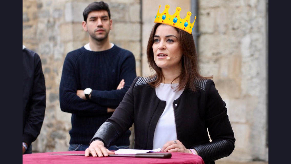 ArabaTomorrow's tweet photo. Queen in the north! https://t.co/U5K8rXTUOH