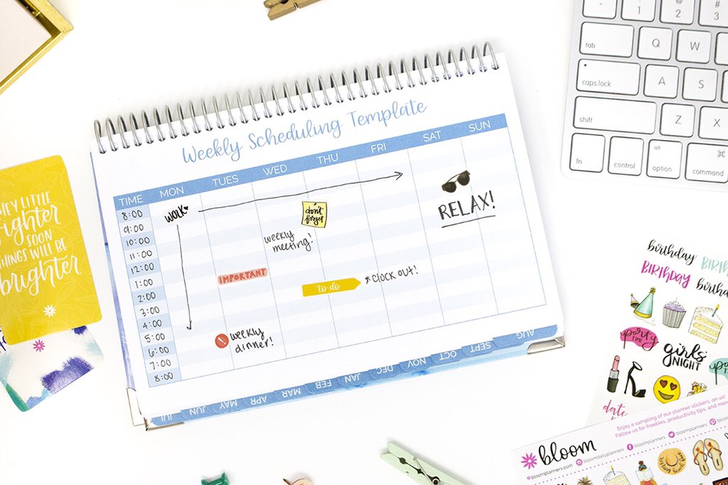 bloom daily planners tweet media