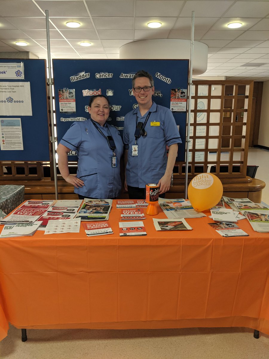 Laura Noble (@cnsnoble) on Twitter photo Two of our wonderful senior nursing staff showing their support for Bladder Cancer Awareness <a href="/NewcastleHosps/">Newcastle Hospitals</a> <a href="/NewcastleUrolo1/">Newcastle Urology</a> Two of our wonderful senior nursing staff showing their support for Bladder Cancer Awareness <a href="/NewcastleHosps/">Newcastle Hospitals</a> <a href="/NewcastleUrolo1/">Newcastle Urology</a>