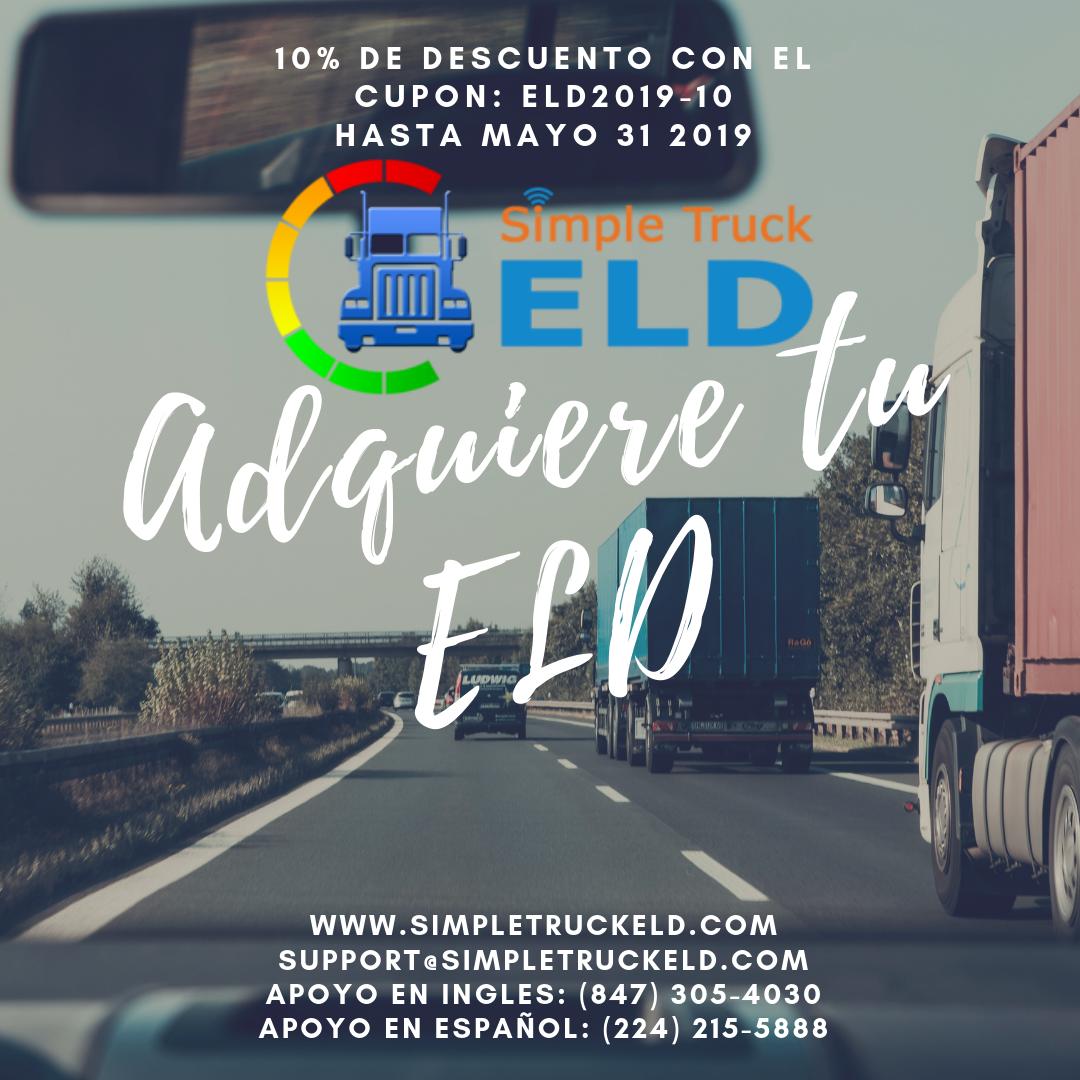 SimpleTruckELD's tweet photo. Get your ELD !!!
-No Contract
-No Hardware Fee
-No Installation Fee
Just at https://t.co/iP26MpVqh5 https://t.co/DSCW7ftHd2