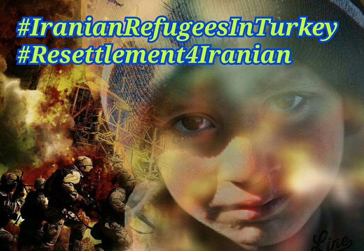 We'#IranianRefugeesInTurkey'are legal refugees who respect the asylum laws.Please give us & our children the opportunity to start a new life. #Resettlement4Iranian
@JustinTrudeau
@ScottMorrisonMP
@MaramaDavidson
@katrinjak
@larsloekke
@NicolaSturgeon
@CharlesMichel
@JulieBishopMP