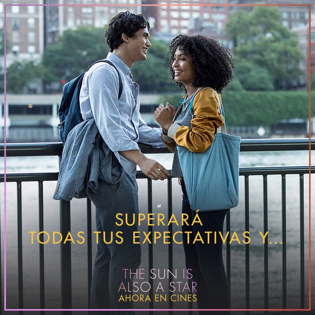 The Sun Is Also A Star tweet media