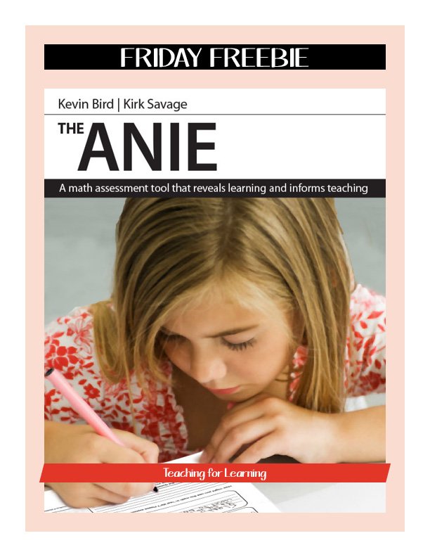 Friday? #Freebie! This week, take a peek inside @savagebird77's #ANIE, and explore what daily numeracy learning can look like in the classroom… bit.ly/2ExOd7b #mathchat #TEACHers #profdev