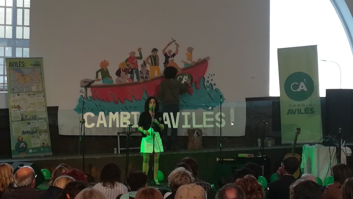 Juntxs cambiaremos #Avilés a un #Futuro lleno de ilusión. #CambiaAviles