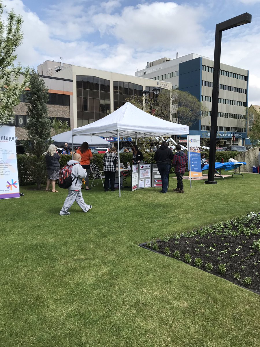 realcountry955's tweet photo. There’s so much action happening @DowntownRedDeer at City Hall! You gotta see for yourself! 😊Come for a free bbq supporting #casasc https://t.co/SmzbALj4iQ