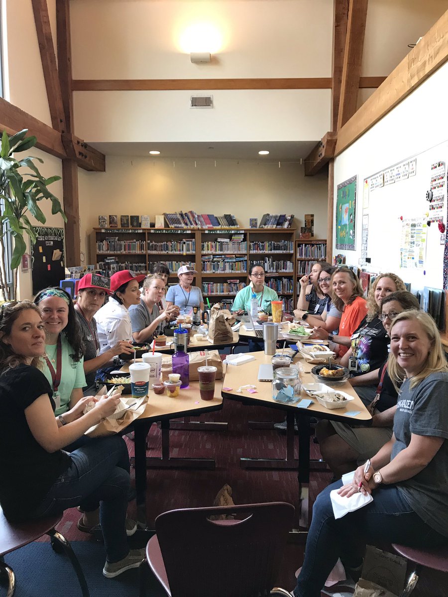 Westlake Academy has a culture of reading! Our faculty kicked off  summer reading- for ourselves- today! We read great books!#WAexcels