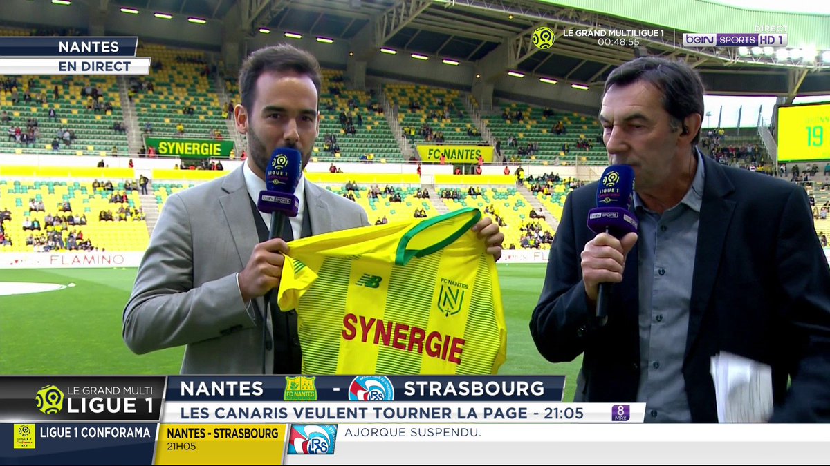 beinsports_FR's tweet image. 🎁 RT ce message et tentez de gagner le nouveau maillot du @FCNantes !
#FCNRCSA