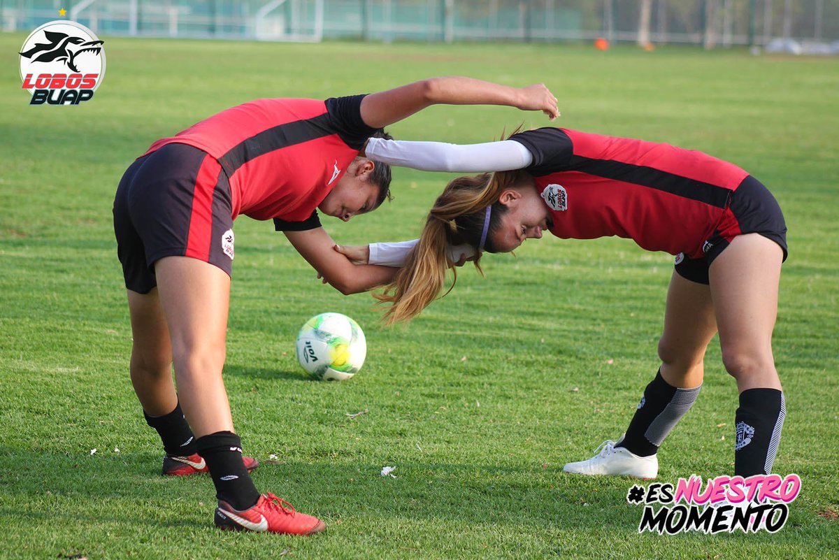 LobosBuapFem's tweet photo. Hoy fue un día de arduo entrenamiento. 👊🐺

 La competencia aumenta y nuestras ganas de ser mejores también. 😎🔝

#EsNuestroMomento #EllasEnLaCancha https://t.co/26ahvSe6pZ