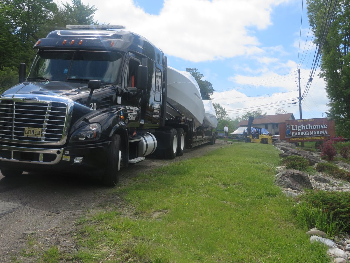 LighthousePA's tweet image. New Monterey in M4 delivery!

Weather is getting better and better everyday so don't miss your chance to stop in our showroom.

Come In, Message Us On Our Social Media's, Or Call Us @570-857-0220 To Come Check Out Our 2019 Monterey Boats Before They're All Gone.