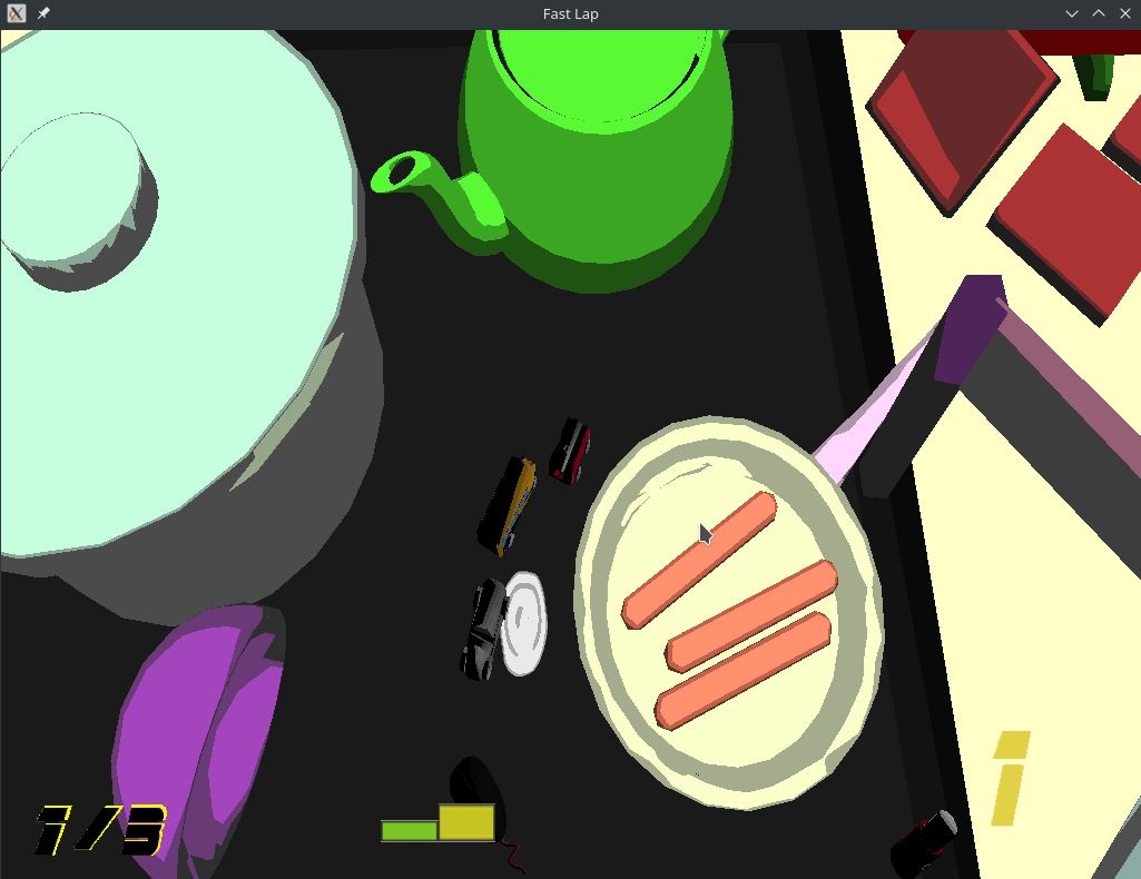 ChiefRace's tweet photo. Do you like the new cartoon shader? The sausages will soon be ready to serve #UAGames #UAGameDev #indiedev #gamedev https://t.co/RJxP7zVGdw