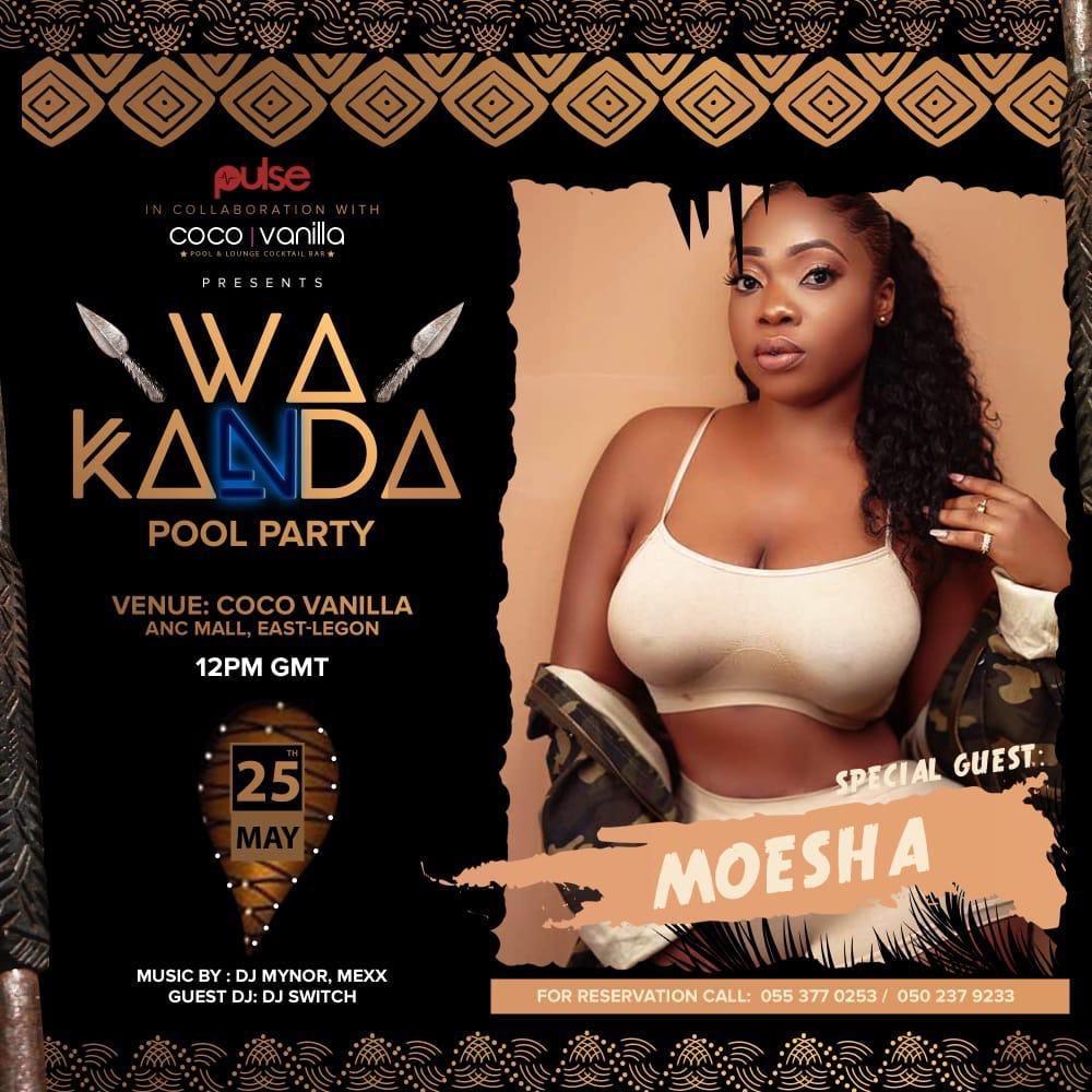Kaypoisson1's tweet photo. #WakandaPoolParty tomorrow 🔥 https://t.co/ebrzK6RgDI
