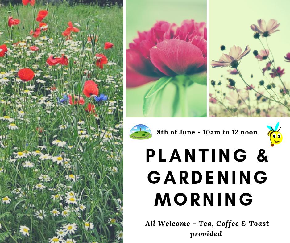 All welcome, meet people, do a bit of #gardening &amp; have a chat - #Tea &amp; Toast provided. 8th June, #Penparcau Hub, 10-12.

<a href="/Greener_Aber/">Greener Aberystwyth Group</a> @YPenparcau <a href="/Peoples_health/">People's Health Trust</a> <a href="/TNLComFundWales/">The National Lottery Community Fund Cymru</a>  <a href="/CambrianNews/">Cambrian News</a> <a href="/BenMLake/">Ben Lake AS/MP</a> <a href="/cavoceredigion/">CAVO Ceredigion</a> <a href="/wcva_inc/">Invest in Nature Cymru</a> <a href="/WCVACymru/">WCVA | CGGC</a> <a href="/AberystwythNews/">The EGO</a> <a href="/RadioBronglais/">Radio Bronglais FM</a>