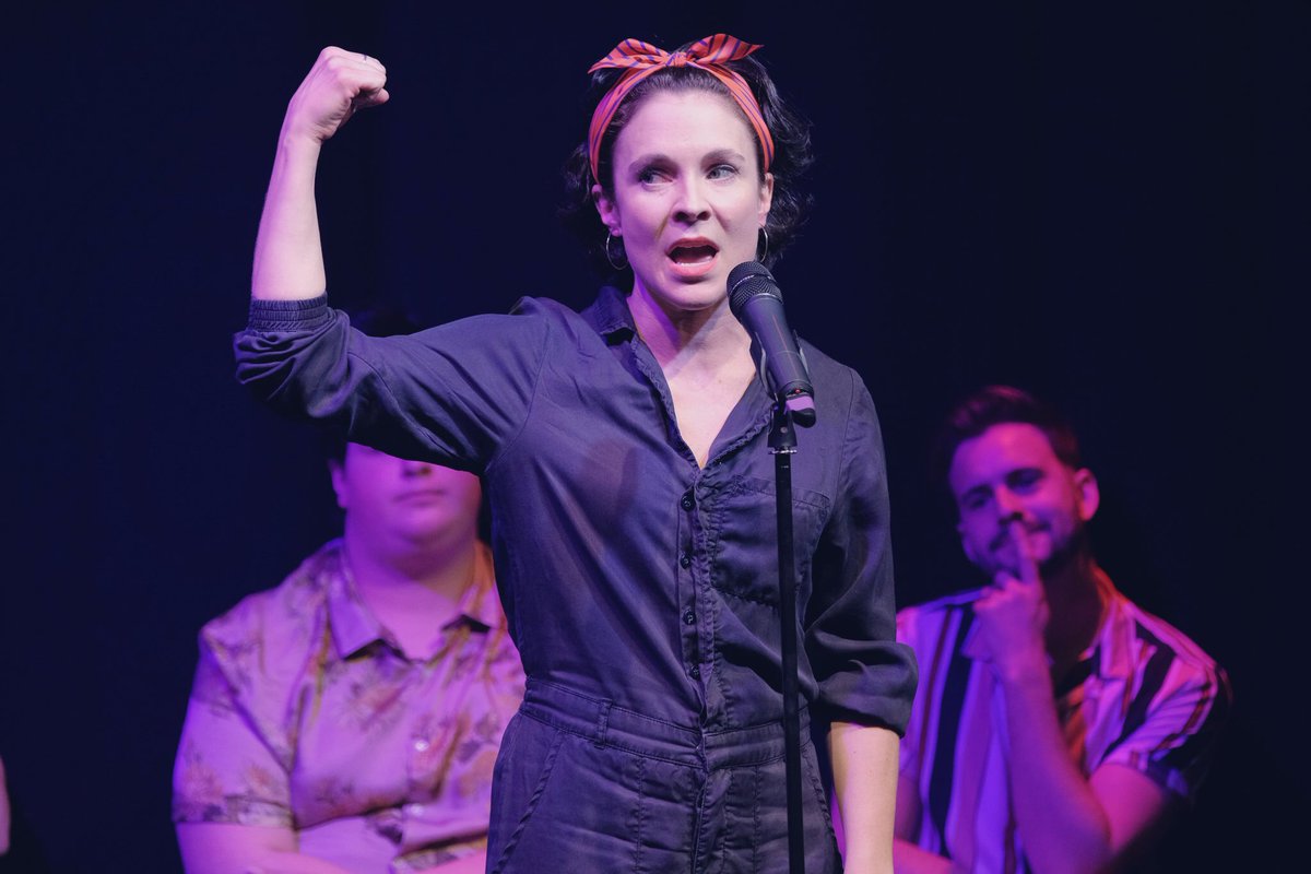 KaisaHammarlund's tweet photo. Had a ball @TheOtherPalace last night. Here’s a series of weird faces to prove it curtesy of @damianrobertson Thank you @IAmPippaEvans for letting me sing about my Unfortunate Erection and live out my Mr Mistoffelees dream. #PINP 🍆🐈 https://t.co/8SRuDRovvJ