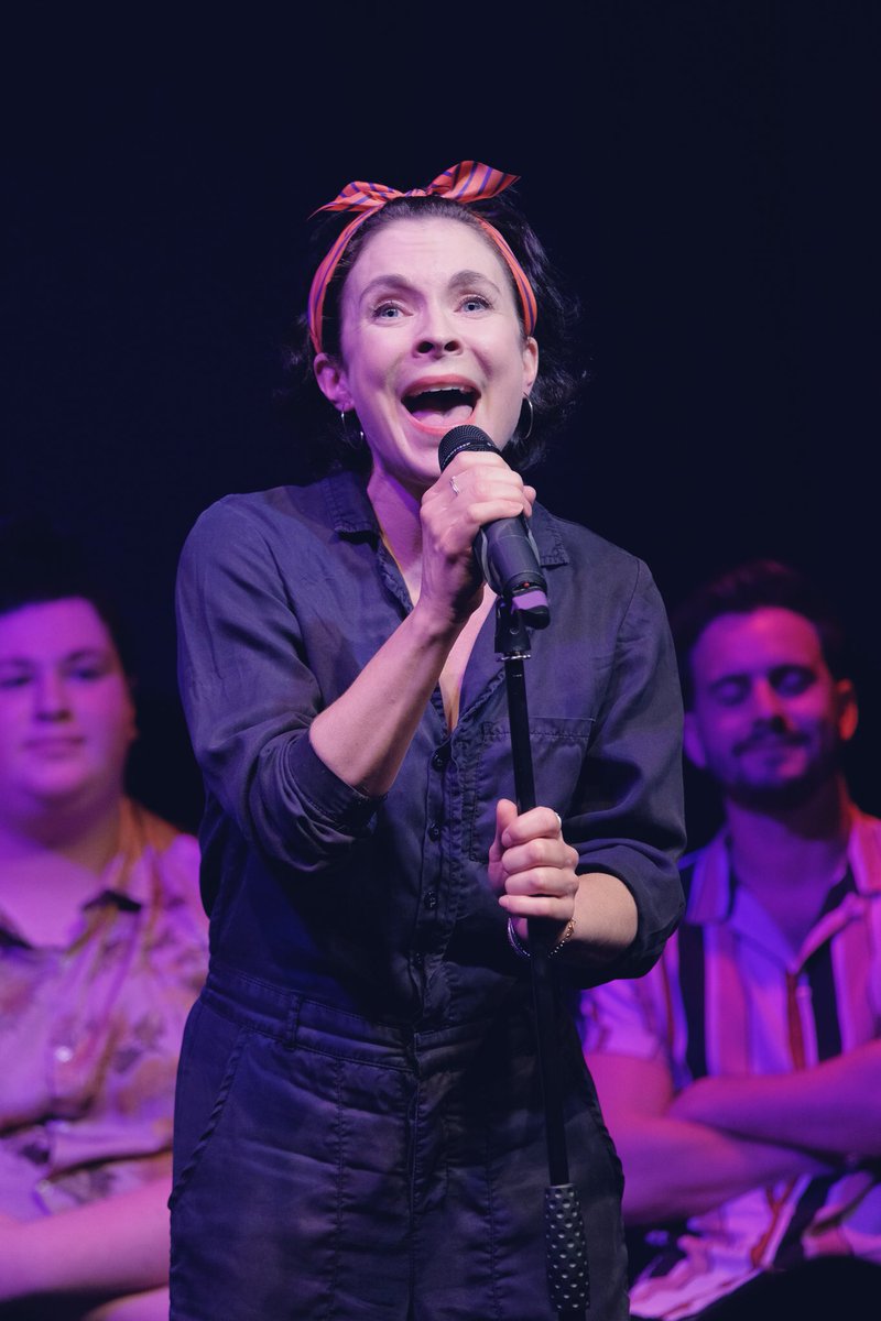 KaisaHammarlund's tweet photo. Had a ball @TheOtherPalace last night. Here’s a series of weird faces to prove it curtesy of @damianrobertson Thank you @IAmPippaEvans for letting me sing about my Unfortunate Erection and live out my Mr Mistoffelees dream. #PINP 🍆🐈 https://t.co/8SRuDRovvJ