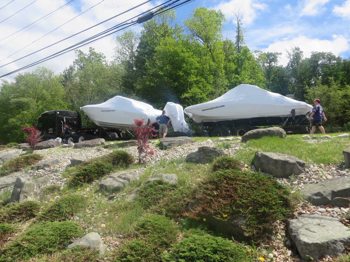 LighthousePA's tweet image. New Monterey in M4 delivery!

Weather is getting better and better everyday so don't miss your chance to stop in our showroom.

Come In, Message Us On Our Social Media's, Or Call Us @570-857-0220 To Come Check Out Our 2019 Monterey Boats Before They're All Gone.