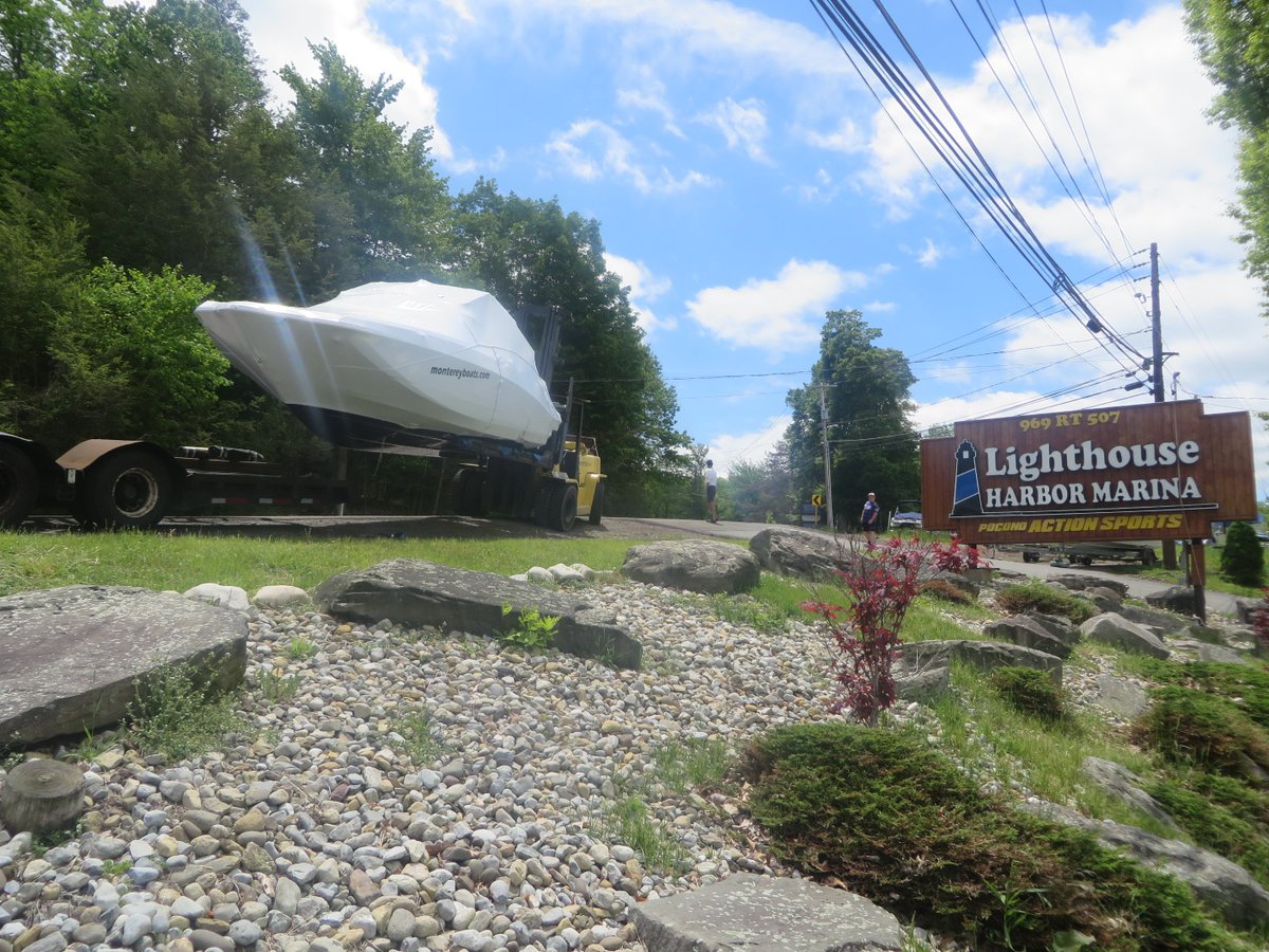 LighthousePA's tweet image. New Monterey in M4 delivery!

Weather is getting better and better everyday so don't miss your chance to stop in our showroom.

Come In, Message Us On Our Social Media's, Or Call Us @570-857-0220 To Come Check Out Our 2019 Monterey Boats Before They're All Gone.