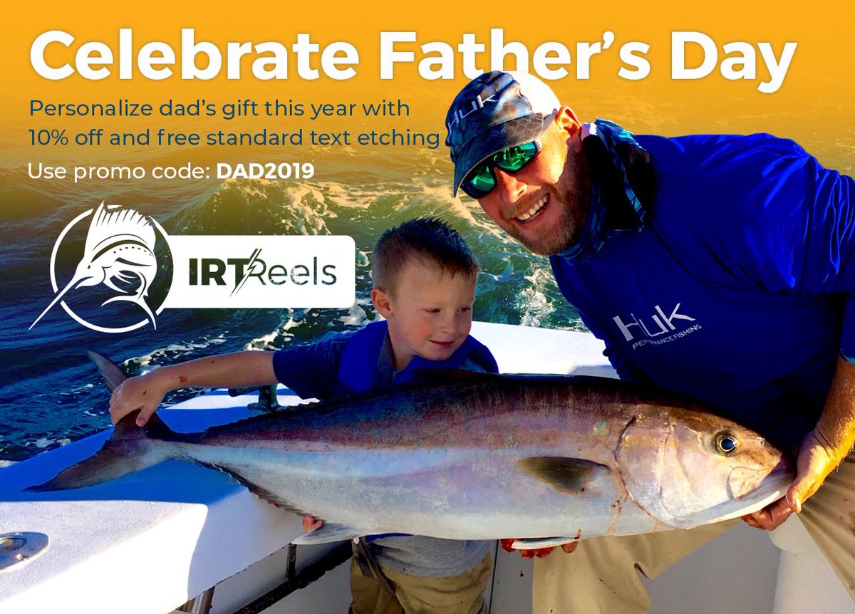 IRTreels's tweet photo. What better way to show dad your appreciation than a personalized IRT reel ❤️ Visit https://t.co/7rYheCGwLl for more details. https://t.co/DoGynwpD00