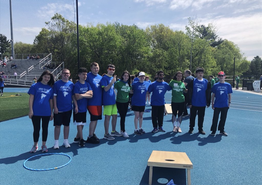 danvers_bb's tweet photo. AMAZING day yesterday at Special Olympics! So proud of all our athletes for so many reasons!💙🏅 https://t.co/d9aVRtlsI9