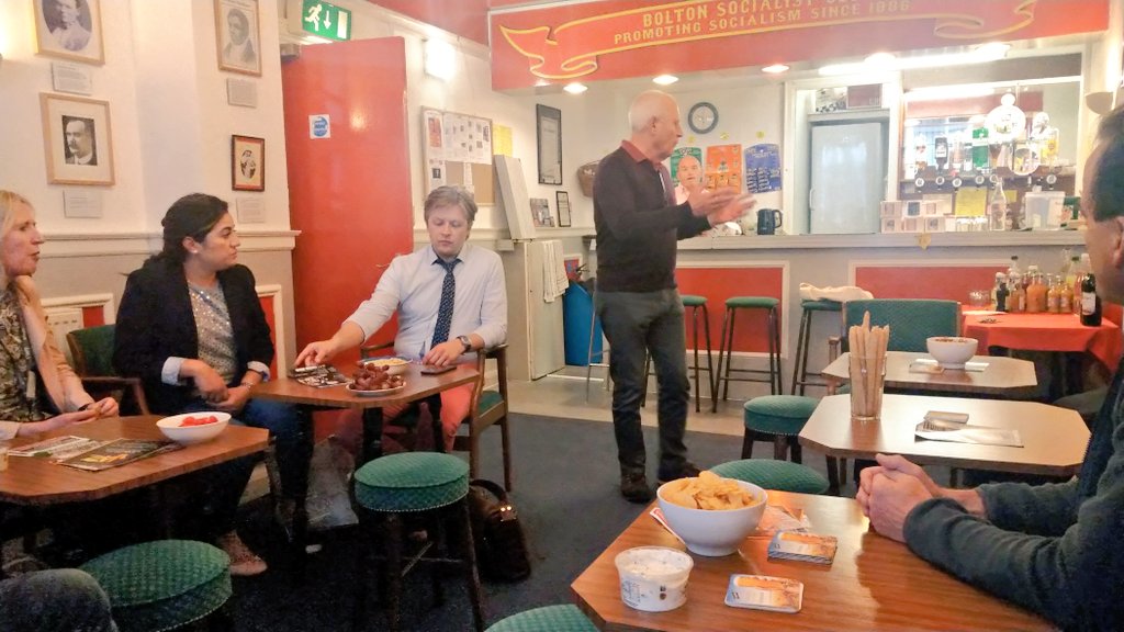 Whitman200's tweet photo. A fabulous conclusion to the Whitman 200 @boltonuni conference at the Bolton Socialist Club tonight. Thank you to all of the conference delegates, speakers and participants for making this such a special event! https://t.co/S1R2XUPahr