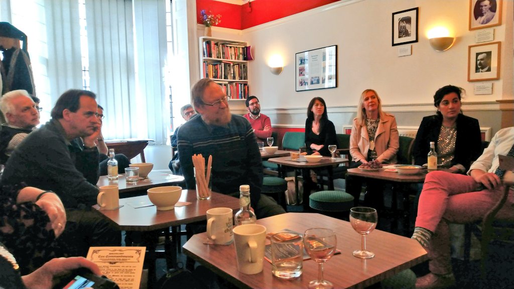 Whitman200's tweet photo. A fabulous conclusion to the Whitman 200 @boltonuni conference at the Bolton Socialist Club tonight. Thank you to all of the conference delegates, speakers and participants for making this such a special event! https://t.co/S1R2XUPahr