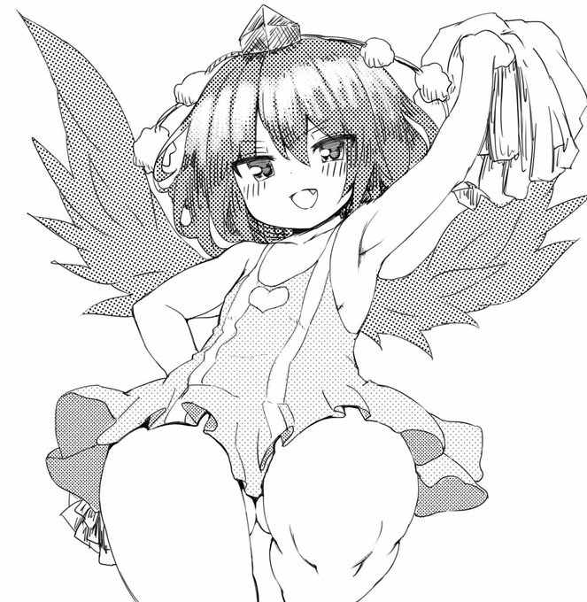 #深夜の真剣お絵描き60分一本勝負
今回トーンを試してみて割りと時間オーバーしました 