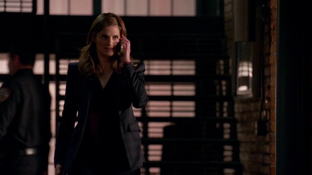 Netsrik39's tweet image. #CastleQuoteOfTheDay

“If he’s not still mad at me, he will be when I tell him to fire his real estate agent.”

“Hey! Be nice.”

“What, to Stephen or to the … team of rats that came to welcome me at the door? All right, I gotta go. I love you.”

#TheBlameGame