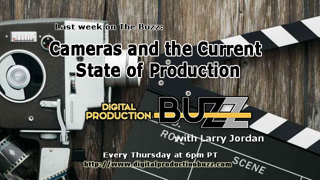 #ICYMI on last night's @DPBuzz podcast, <a href="/LarryJordanFCP/">Larry Jordan</a> chatted with experts about where camera development is going and how it will influence how filmmakers do business. Listen here - thebuzzshow.libsyn.com