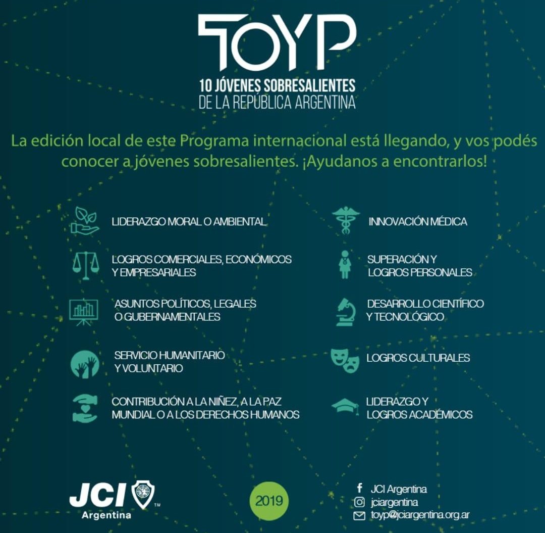 JCITucuman's tweet photo. Estamos buscando a 10 jóvenes  que están impactando positivamente en nuestra comunidad. Nos ayudas?  @JCIARGENTINA 
#JCIArgentina #JCI #TOYP #Jóvenes #ONG #Impact #Lideres https://t.co/x5a1HypMS4