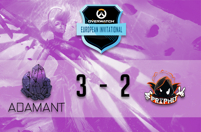 WE DID IT! 🔥
We take the win 3 - 2 against @Prophet_SKG in such a close match! GGs 💜

We move ahead in the loser bracket and we'll play the winner of Clockwork Vendetta vs Capital X.

#StayADAMANT💎 @monkey_ow