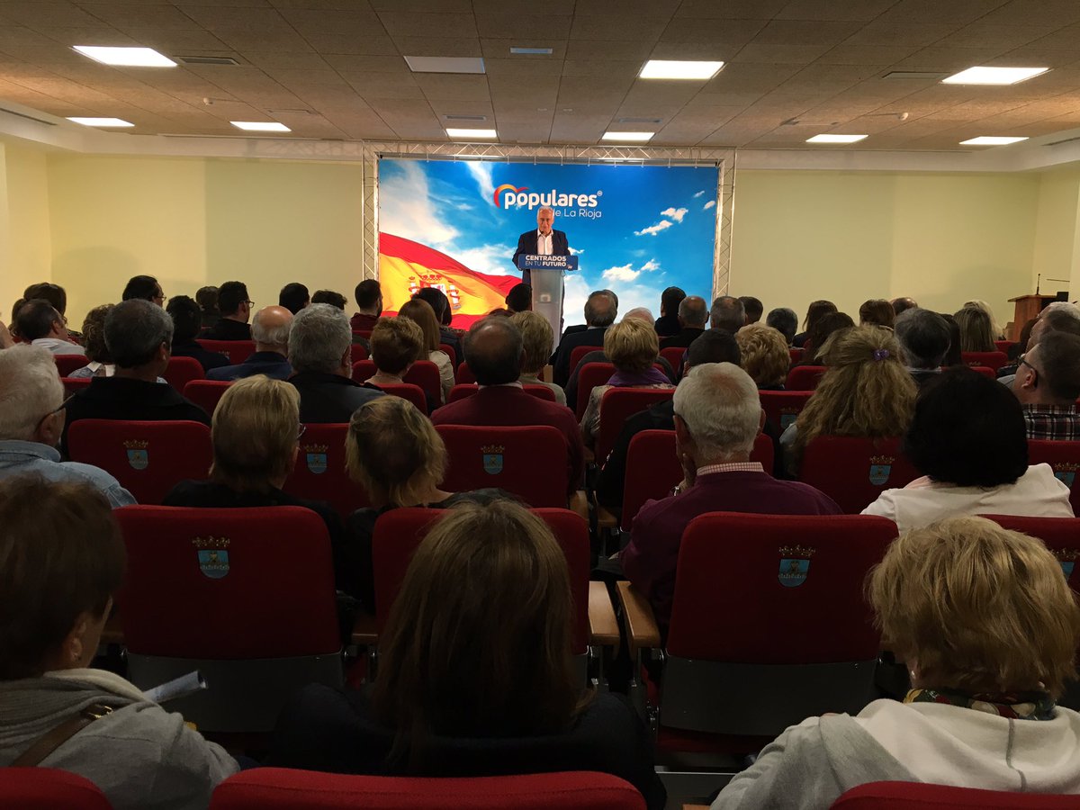 💬 <a href="/jiceniceros/">José I. Ceniceros</a>: Necesitamos que los riojanos nos ayuden a hacer mejor lo que hemos demostrado que sabemos hacer bien. Juntos haremos que #LaRioja siga avanzando. El PP es la única garantía para seguir construyendo La Rioja del futuro. #26M #SigamosMejorando