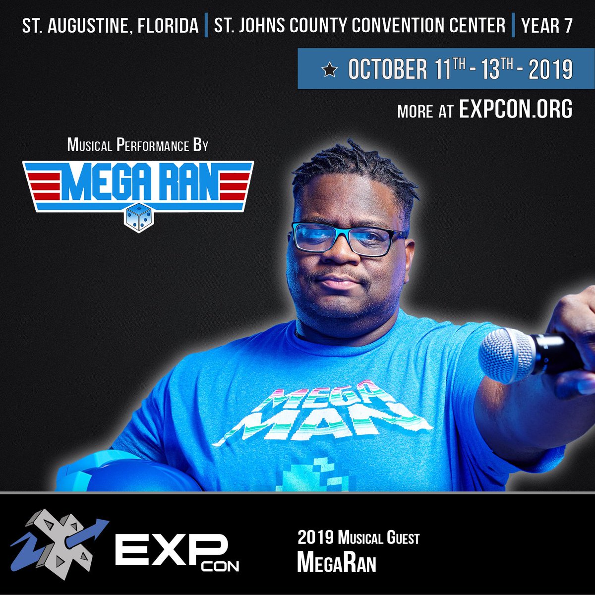 EXP Con returns to StAugustine After 6 Year Hiatus