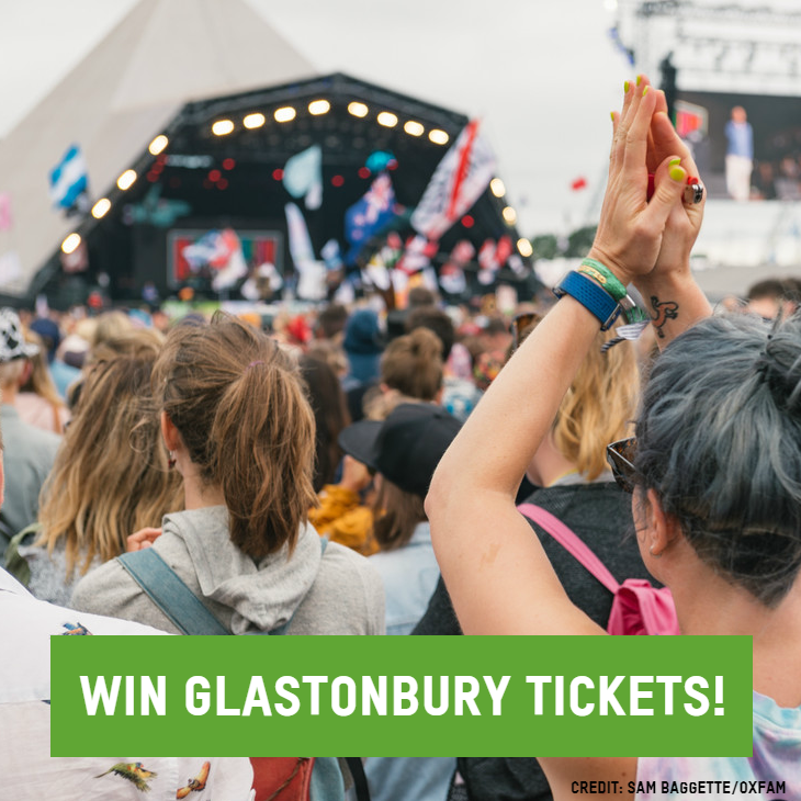 That’s right – you could still be in with a chance of going to #Glastonbury this summer!

Read the T&amp;Cs and enter the competition here >>
po.st/WinGlastonbury… @GlastoFest