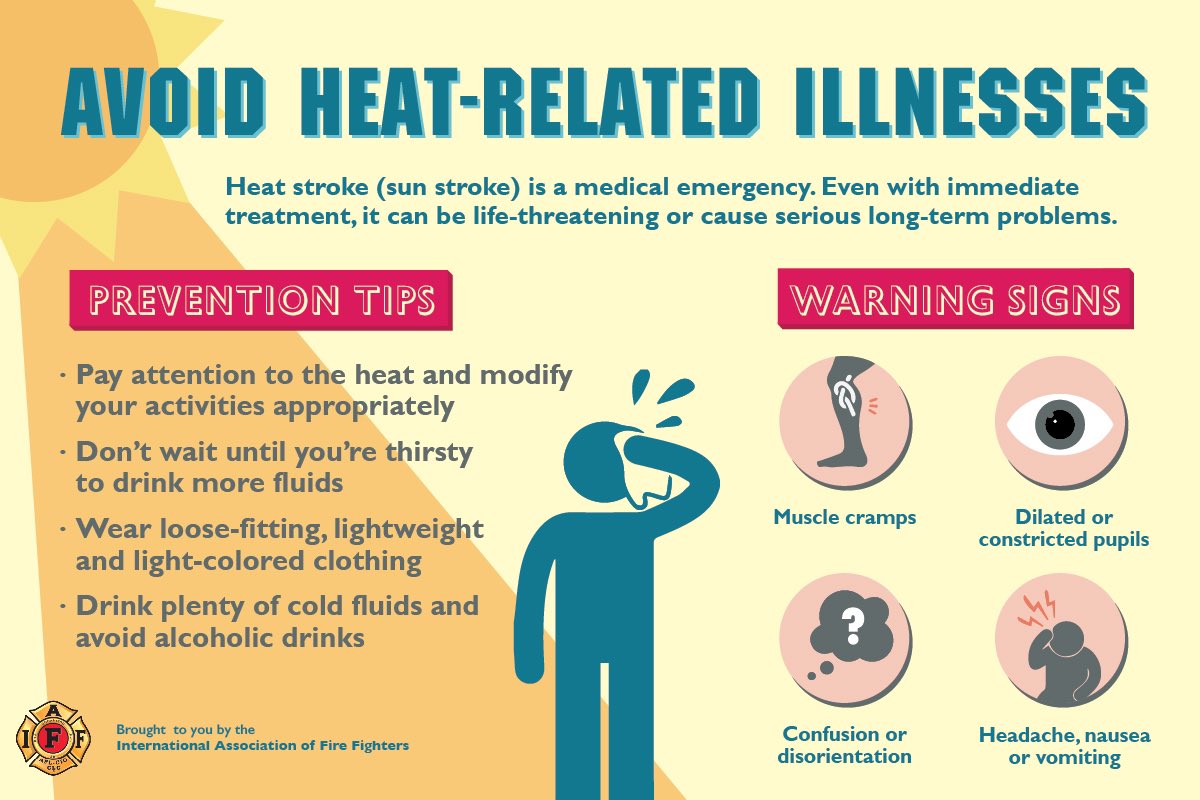 IAFF_L51's tweet image. Enjoy @NeonDesert this weekend and remember to hydrate!  Here are a few more tips to avoid a heat related emergency. #local51 #EP #NeonDesert #MemorialWeekend