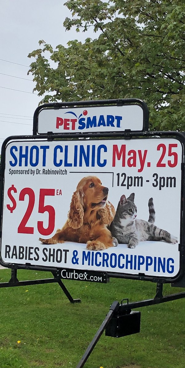 petsmart shots clinic