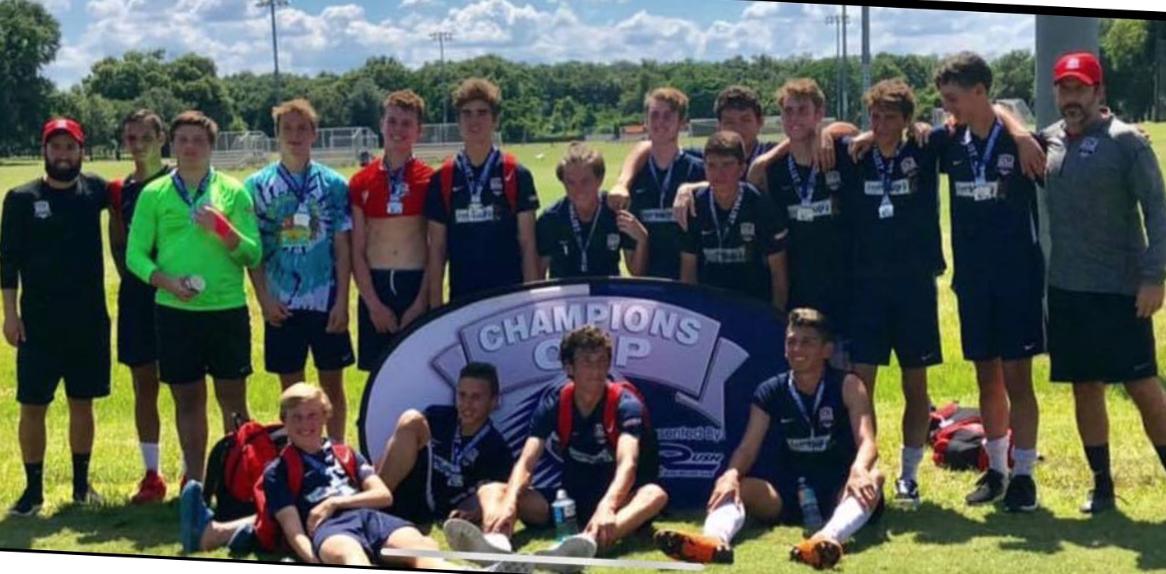 untdsoccer_ccsc's tweet photo. The 02 Rangers A team played their last game together and took home 2nd place in the Champions cup. It was an amazing season for these boys! #ccscpride #yoursoccerfamily https://t.co/J2LIz0ejd6