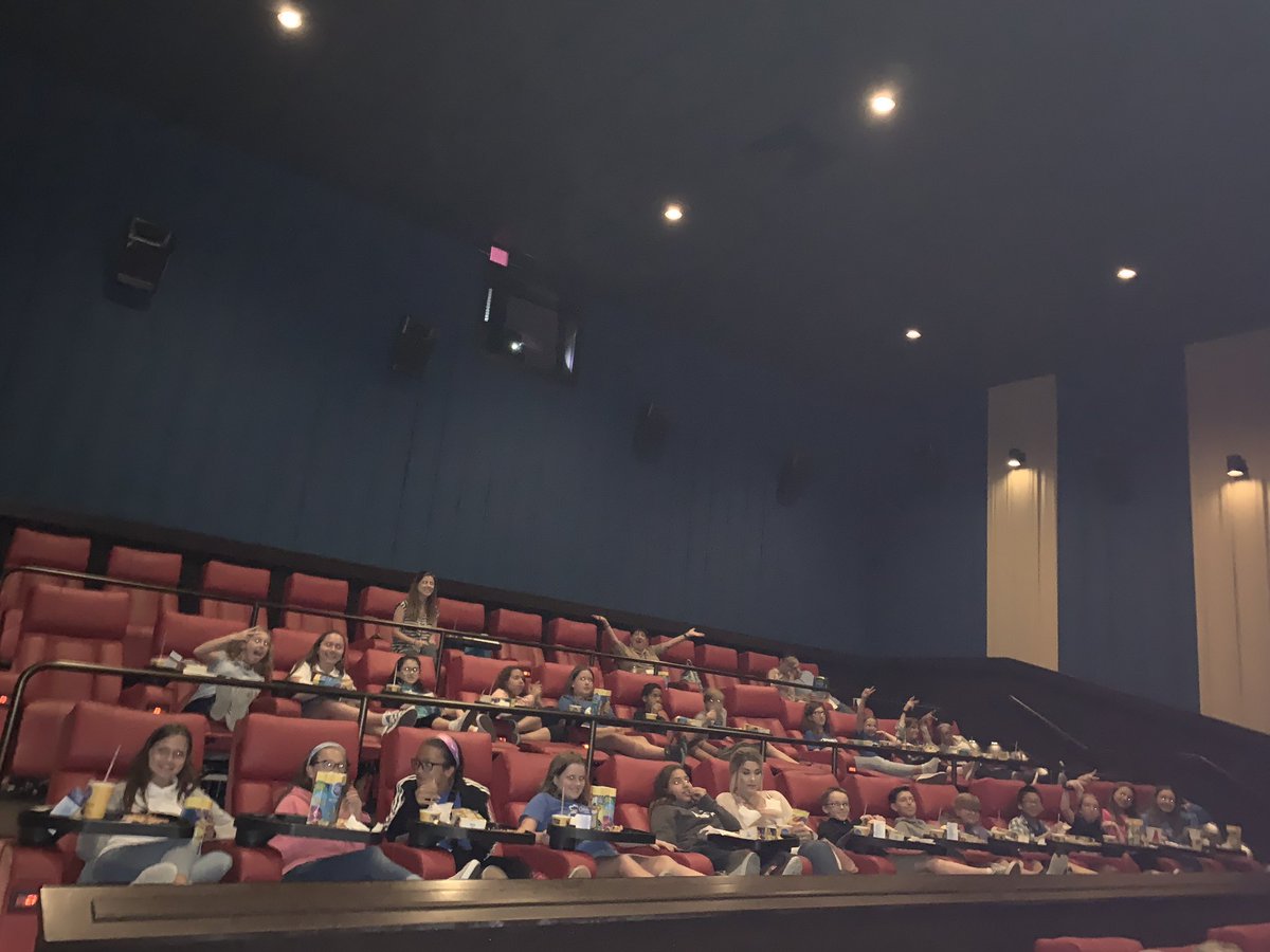Best Safety Patrols EVER!! I hope they enjoyed their field trip to the movies today.  Thank you for your service!   <a href="/scesbobcats/">Spruce Creek Elem.</a> <a href="/amhall814/">Andrea Hall</a> <a href="/KellyMooreVCS/">Kelly Moore</a>