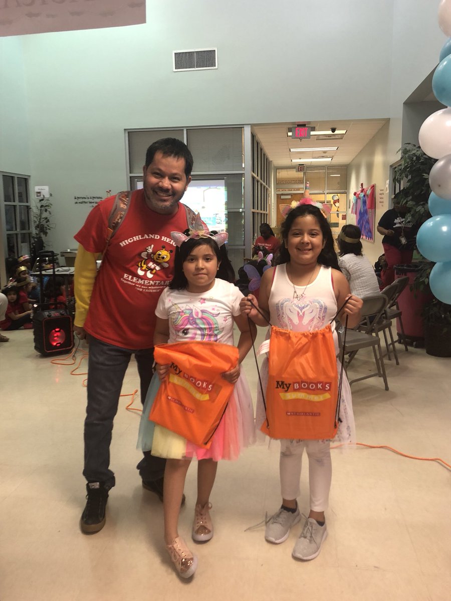 HISD 2G Magical Summer of Reading tweet media