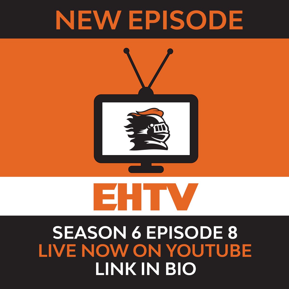 Final episode of Season 6 is here! youtu.be/FoJXfawrlmc