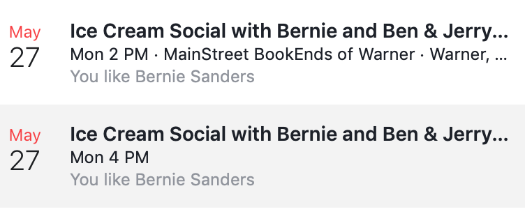 bigkiitten's tweet image. sure wish this ice cream socialist could make it #BernieInVT #Bernie2020