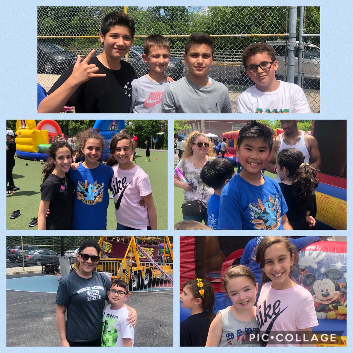 ballasgrace1's tweet photo. Thank you to our wonderful PTA for your commitment to our students and organizing an amazing carnival.  We had a blast🎉🎉🎉 @PS159_Q  @PS159CheerCoach  @ps159q_pta https://t.co/YFaH4r9idq