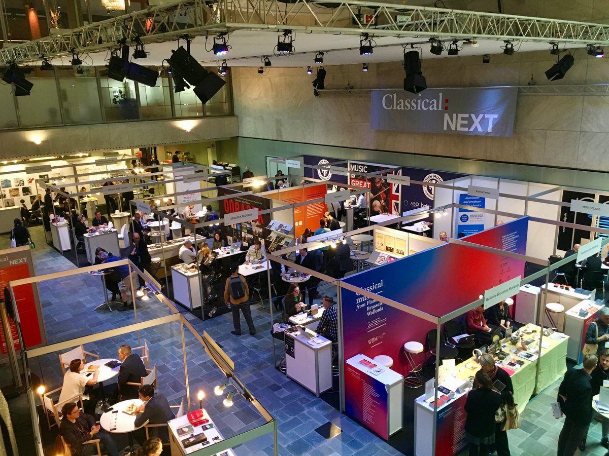 briancwise's tweet photo. Some key takeaways from @ClassicalNEXT in Rotterdam, in areas of streaming, social media and podium diversity (@MusicalAmerica waves its usual paywall through Sunday) #CNext19 https://t.co/0Fneoep8iL https://t.co/VOLhnIgJfM