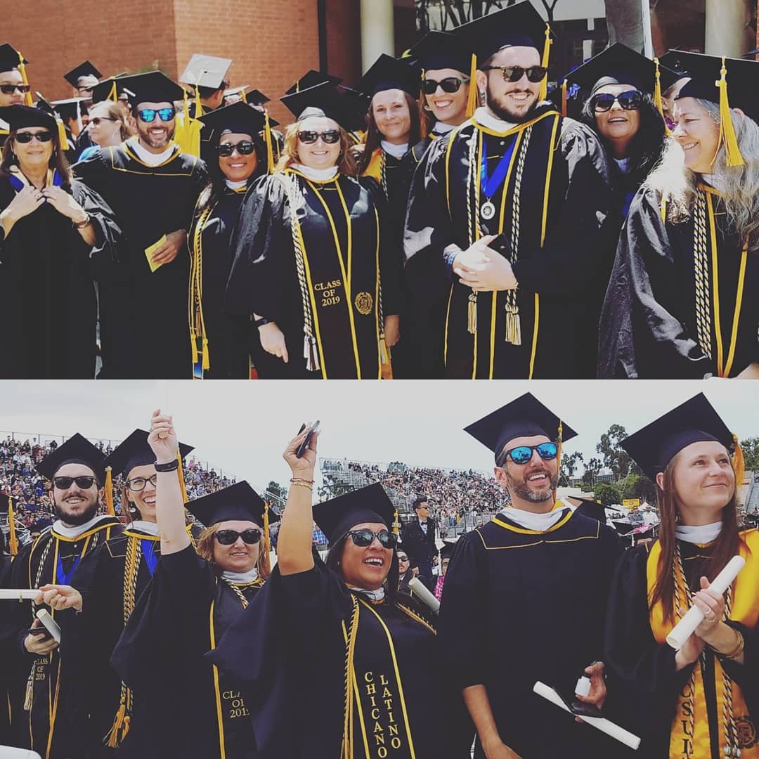 LHousePeters's tweet photo. Congratulations to an incredible class of graduating geographers! #gobeach19 So inspired by these creative, dynamic, empathetic thinkers and doers. Can't wait to see how they transform the world 🌎🌍💥💥 https://t.co/TJZfBgbvbc