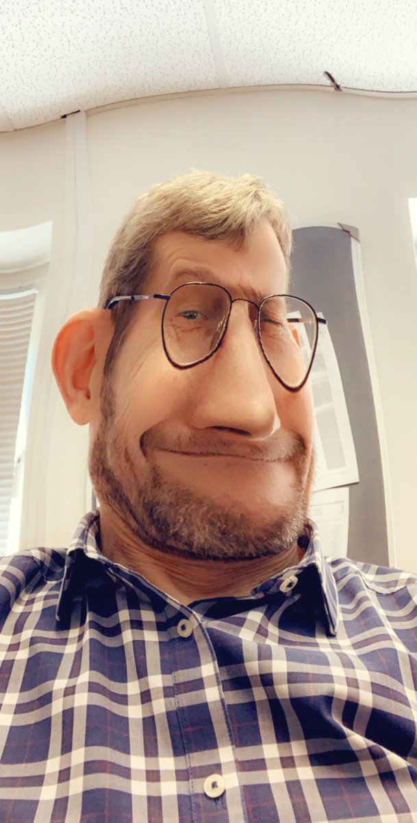 RobGyde's tweet photo. @theheronsays @RobJonesPUSB Enjoy. Your turn next #Snapchatfilterchallenge https://t.co/Mbitx1IQLE