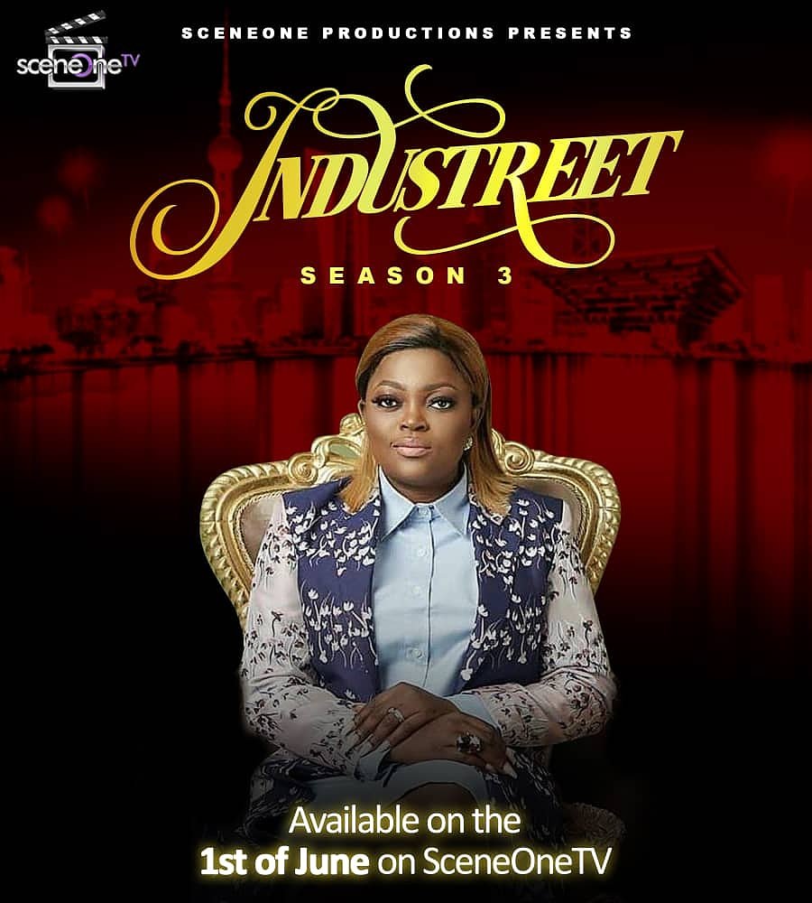 faan_tv's tweet photo. Can your boss ever? All hail the unquestionable boss #francessca. Watch out for her this brand new season๐
Anticipate #Industreet Season 3 out in June 1st exclusive to #sceneonetv ๐๐
Cc: @funkeakindele @JJCSKILLZ
#industreetseason3
#sceneonepd #Nollywoodatyourfingertips https://t.co/Einknhnm9d