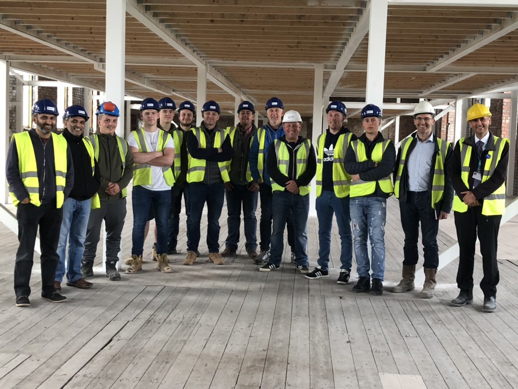 Great L3 in Repair &amp; Maintenance of Traditional pre 1919 buildings. I love teaching this course For <a href="/HeritageCraftUK/">Heritage Craft All.</a> ! Fab trip yesterday to see Pioneer House, a critical project in Dewsbury THI. 100% pass rate for all thirteen students. Huge thanks to John for being tour guide!