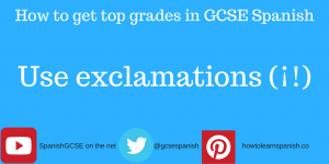 GcseSpanish's tweet photo. How to get top grades in GCSE #Spanish - 21 essential tips for YOU https://t.co/U3OrLypLDB https://t.co/yAl8mzSKRu