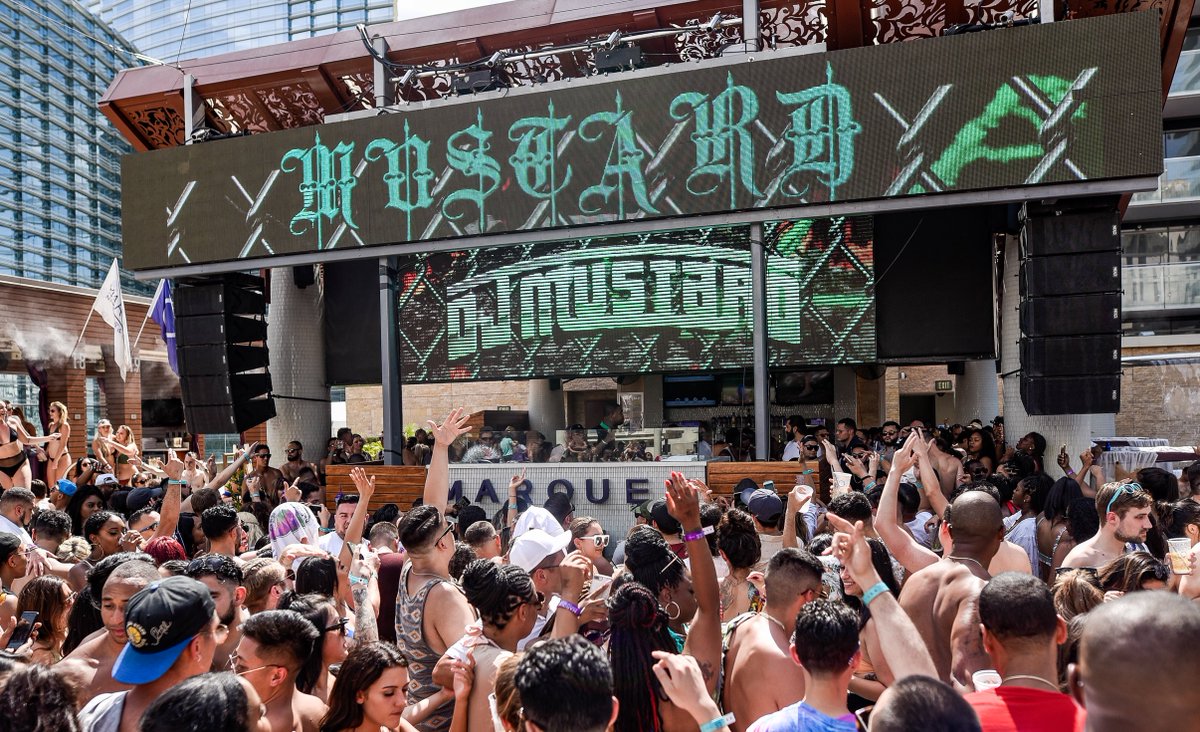 MarqueeLV's tweet image. Catch @Mustard BACK TO BACK at #MarqueeDayclub and #MarqueeNightclub  TOMORROW night!!